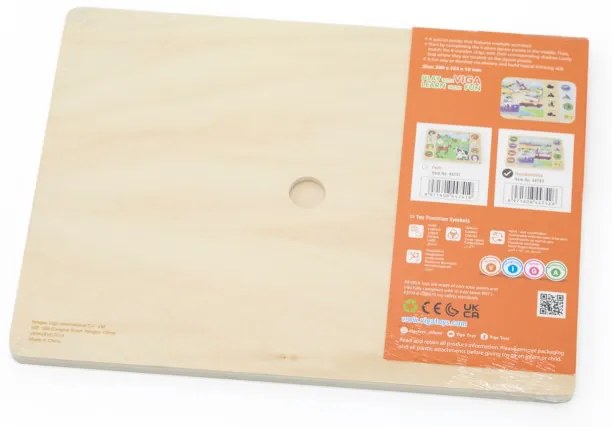 Puzzle súprava Viga 44742 - dopravné prostriedky