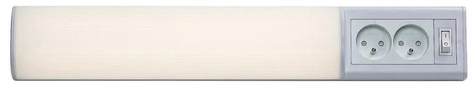 Rabalux 78040 - LED Podlinkové sv. so zás. BATH 2E LED/10W/230V 4000K 50cm biela