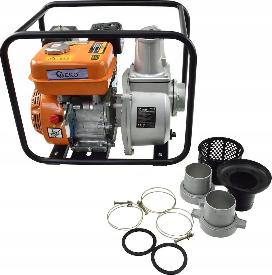 Benzínové čerpadlo na vodu, motorové čerpadlo 3"(1)