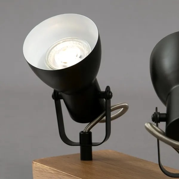 Briloner 2902-025 - Bodové svietidlo SPOT 2xGU10/35W/230V