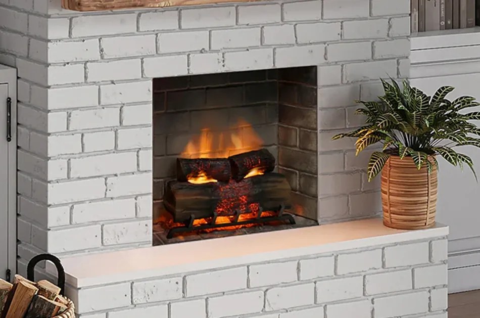 Tagu elektrická krbová vložka Powerflame 2, 1400 W, LED