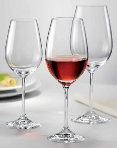 Kusovky Crystalex Pohár na víno VIOLA 350 ml