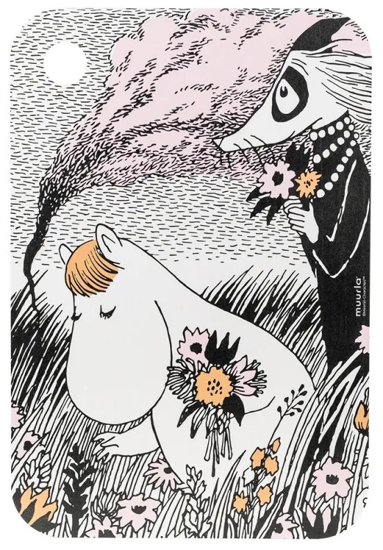 Doska Moomin Summer Night 21x31cm