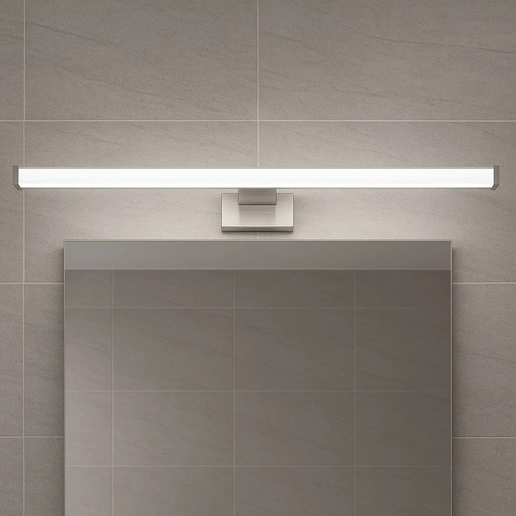 Nástenné LED svietidlo Mirore, 1x LED 10w, 4000k, (fi 60cm), s