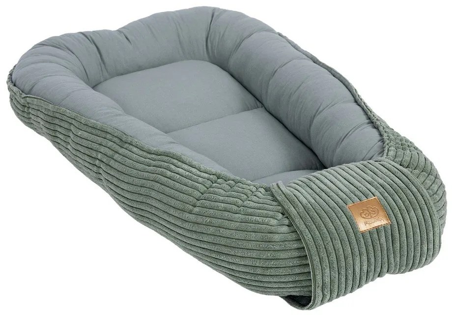 Zelené hniezdočko pre bábätko 55x83 cm – Meowbaby