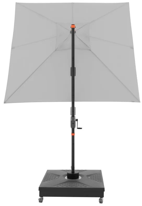 Doppler myZone 210 x 210 cm -  záhradný naklápací bočný slnečník : Barvy slunečníků - 827