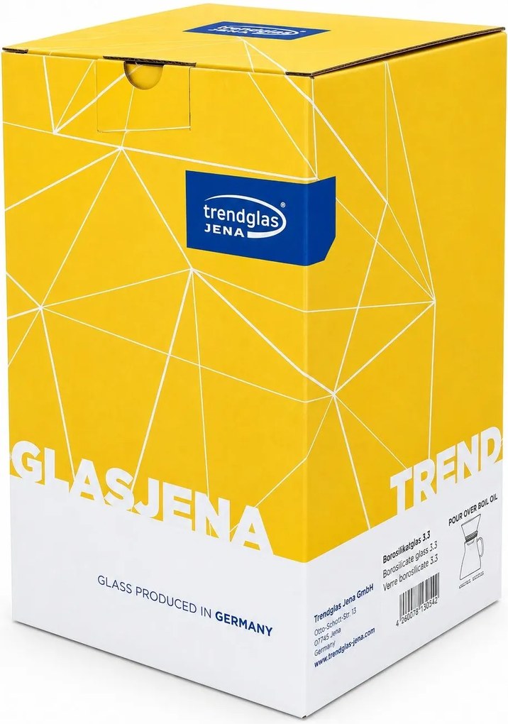 Trendglas Jena kanvica na prekvapkávanú kávu 1,3 l