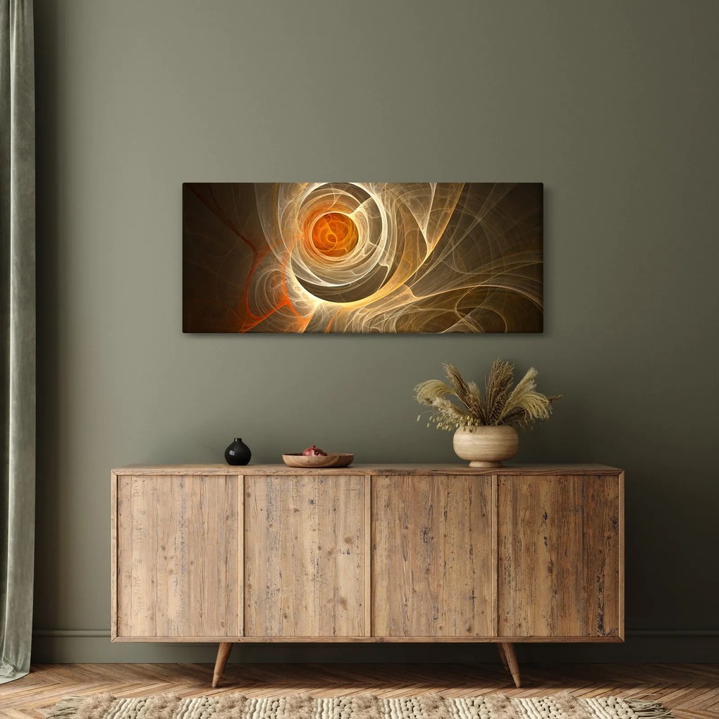 Obraz abstrakcie (120x50 cm)