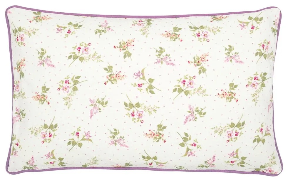 Bavlnená dekoratívna obliečka na vankúš Green Gate Asta, 30 x 50 cm