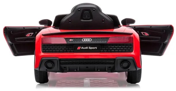 Elektrické autíčko Audi R8 Spyder červené
