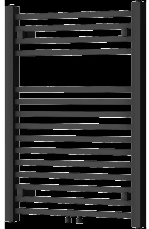 Mexen Pluton kúpeľňový radiátor 800 x 600 mm, 476 W, čierny - W106-0800-600-00-70