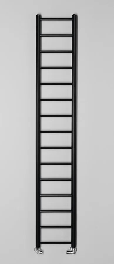 Sapho Sapho, DINA vykurovacie teleso 300x1740mm, čierna matná, IR376B