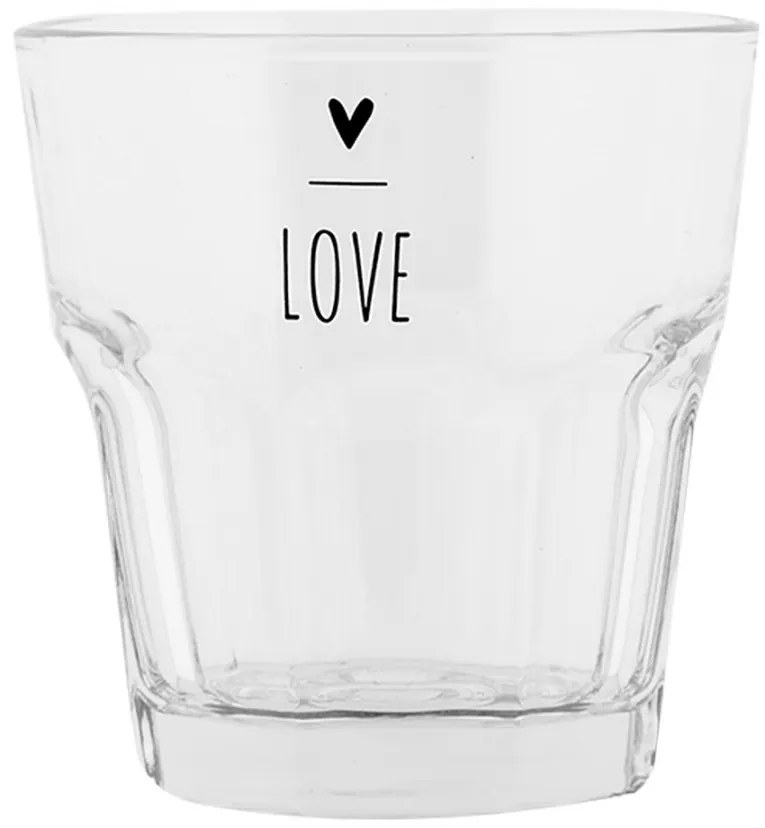 Pohárik so srdiečkom Lovely Day - Ø 8*8 cm / 200 ml
