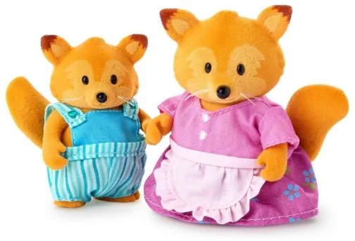 Li'l Woodzeez - Set postavičiek TIPPYTAIL rodina lišiek