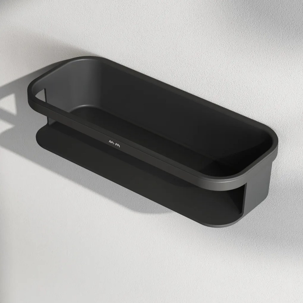 Kúpeľňová polica AM.PM Func A8F53122 čierna