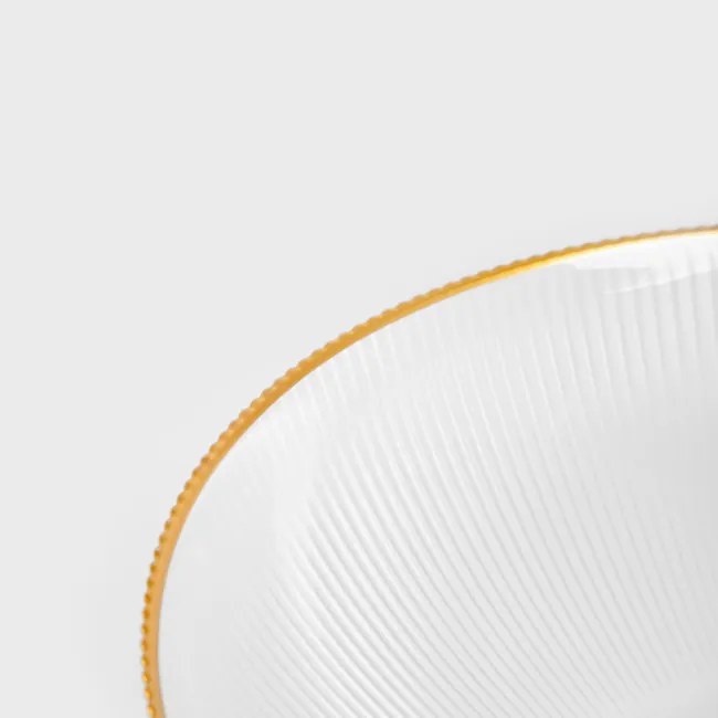 Miska LYNN so zlatým okrajom 722509