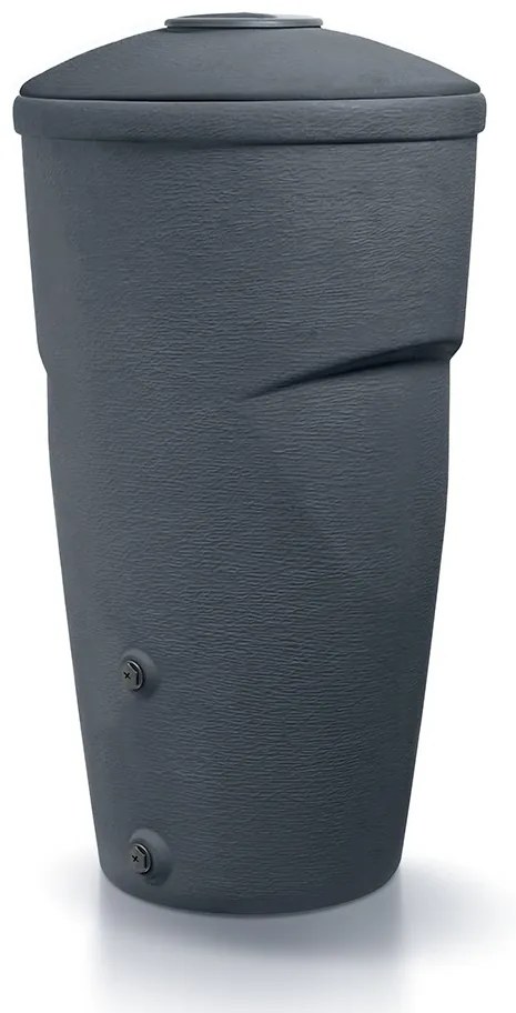 Sud na dažďovú vodu, 73,1 x 60,2 cm, 270 l, antracit