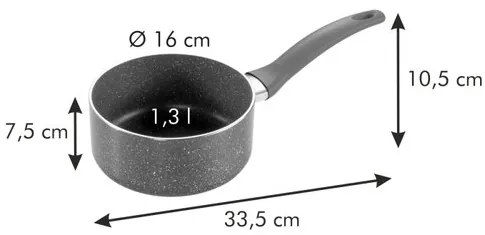 Tescoma Rajnica MANICO ROSSO ø 16 cm, 1.3 l