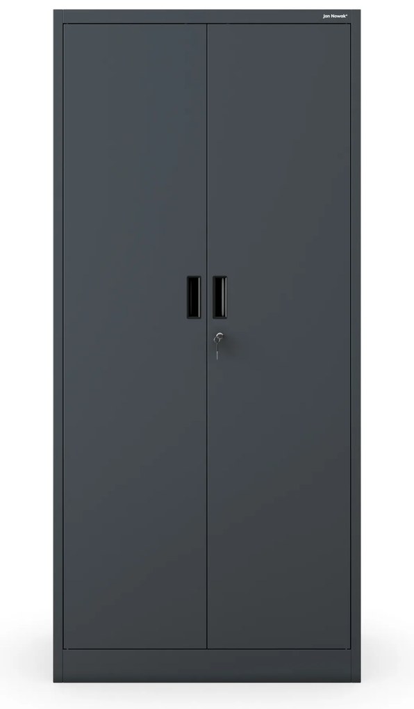 Kovová skriňa JAN Compact 1750 x 800 x 400 mm, antracitová