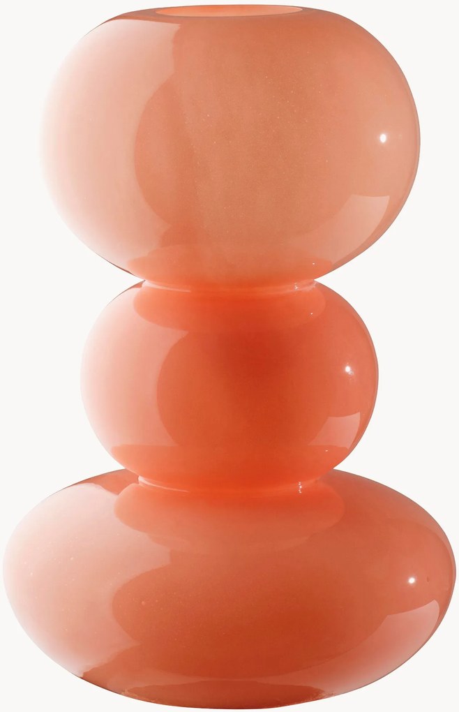 Sklenená váza Tower, V 30 cm