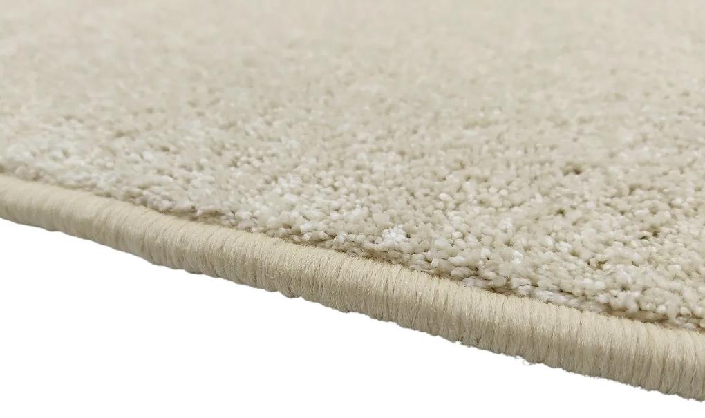Vopi koberce Kusový koberec Capri Lux cream štvorec - 150x150 cm