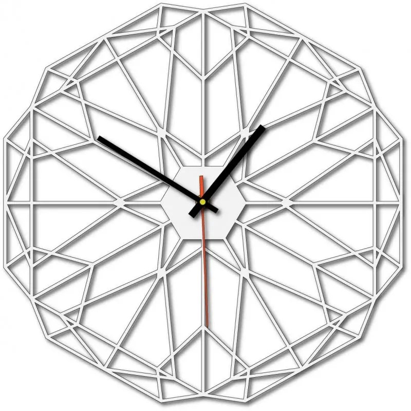 Nástenné hodiny geometrické plexisklo TOMARR l SENTOP X0097 PLEXI SKLO