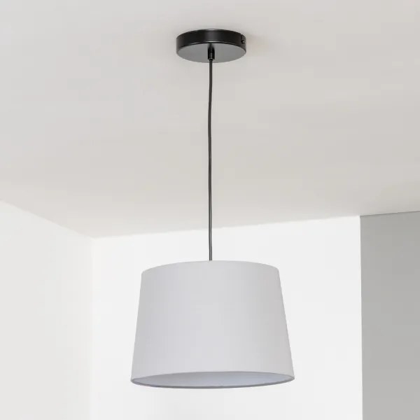 Brilagi - LED luster na lanku CERIA, 1xE27/40W/230V, pr. 30 cm, šedý