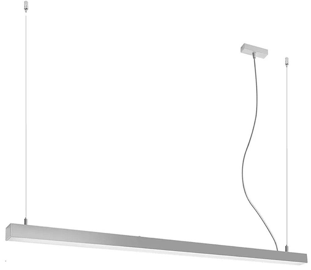 Závesné LED svietidlo Pinne 150, 1x LED 39w, 3000k, s
