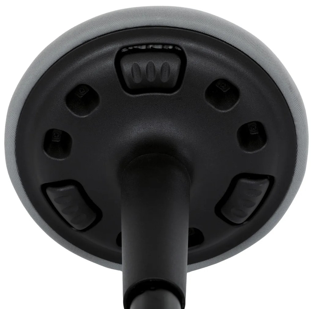 Autronic - Židle balanční, šedá - AUB-B1101 GREY