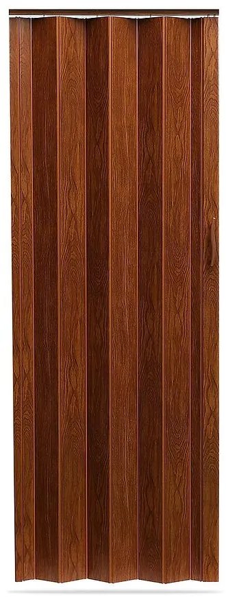 Zhrňovacie dvere Accordion door orech svetlý 288