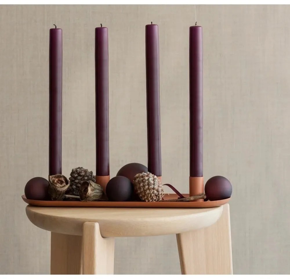 Sklenené ručne fúkané vianočné gule v súprave 2 ks ø 9 cm Juhla – Blomus