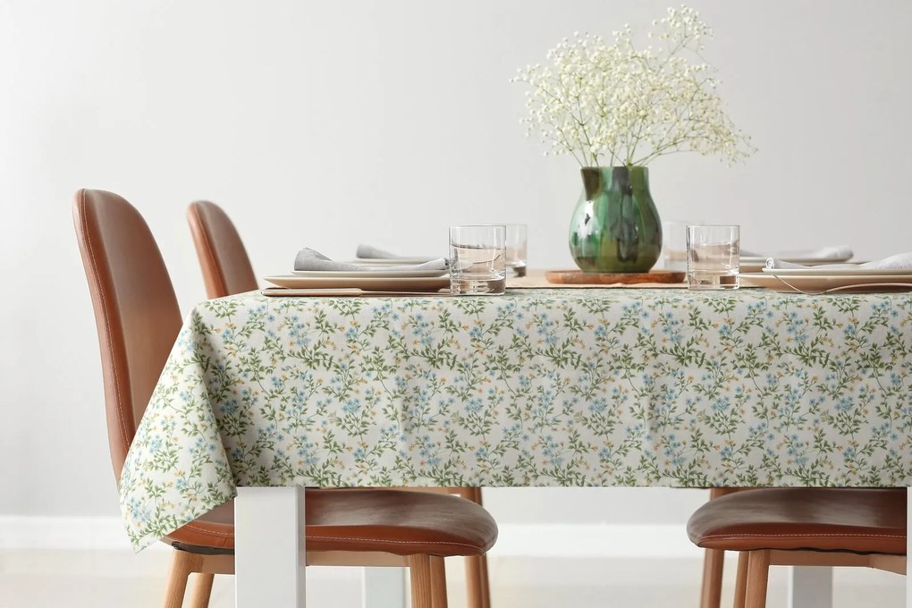 OBRUS TARA 140X110 CM KVETY