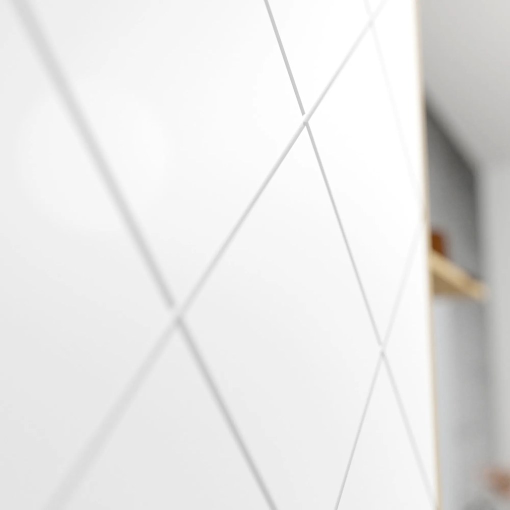 Predsieňová skriňa Bilbao 63,4 cm dub artisan/biela