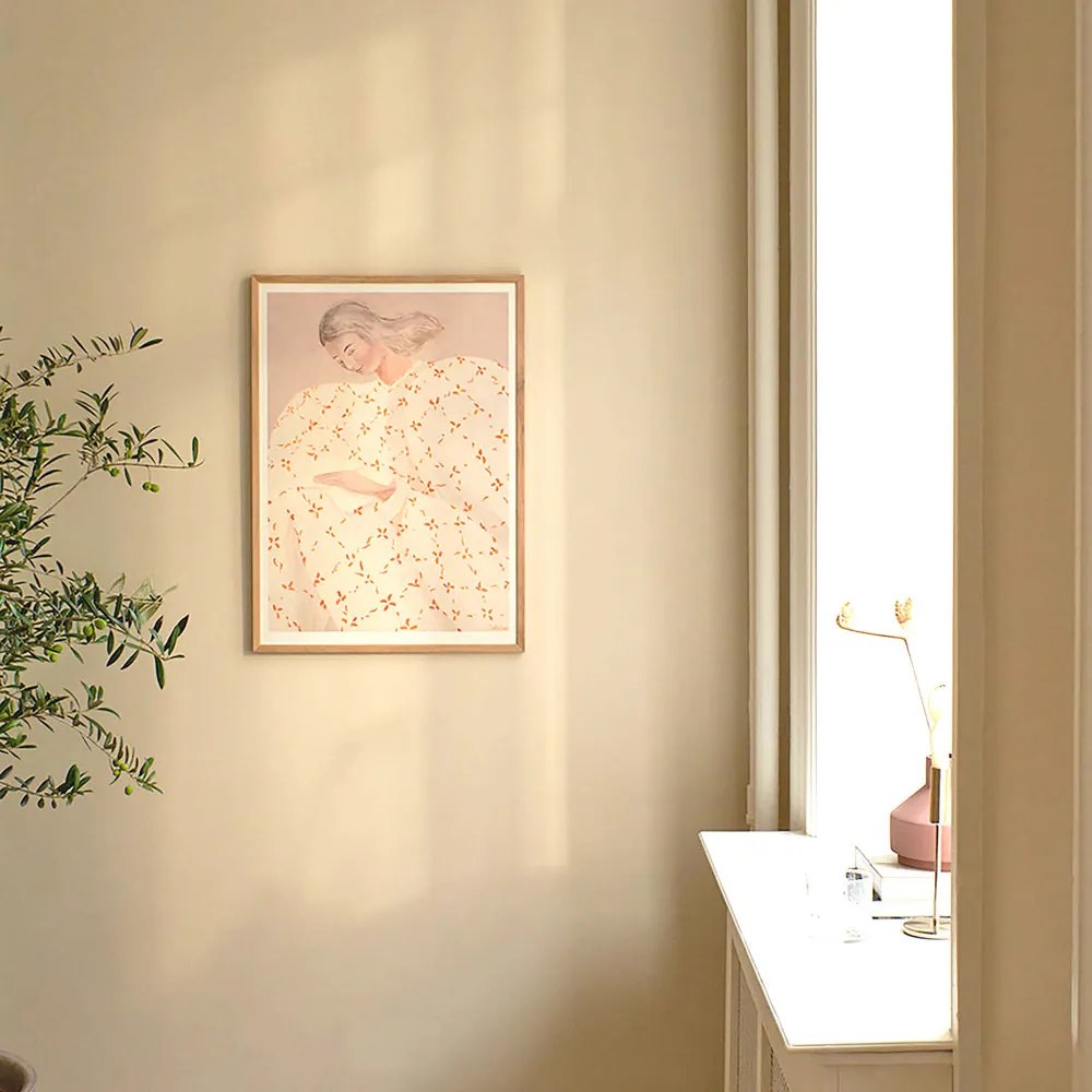 The Poster Club Plagát Secret Notes by Sofia Lind 30x40 cm