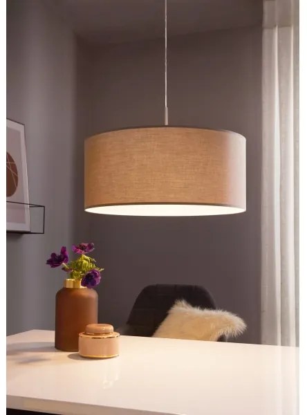 Eglo 31576 - Luster na lanku PASTERI 1xE27/60W/230V