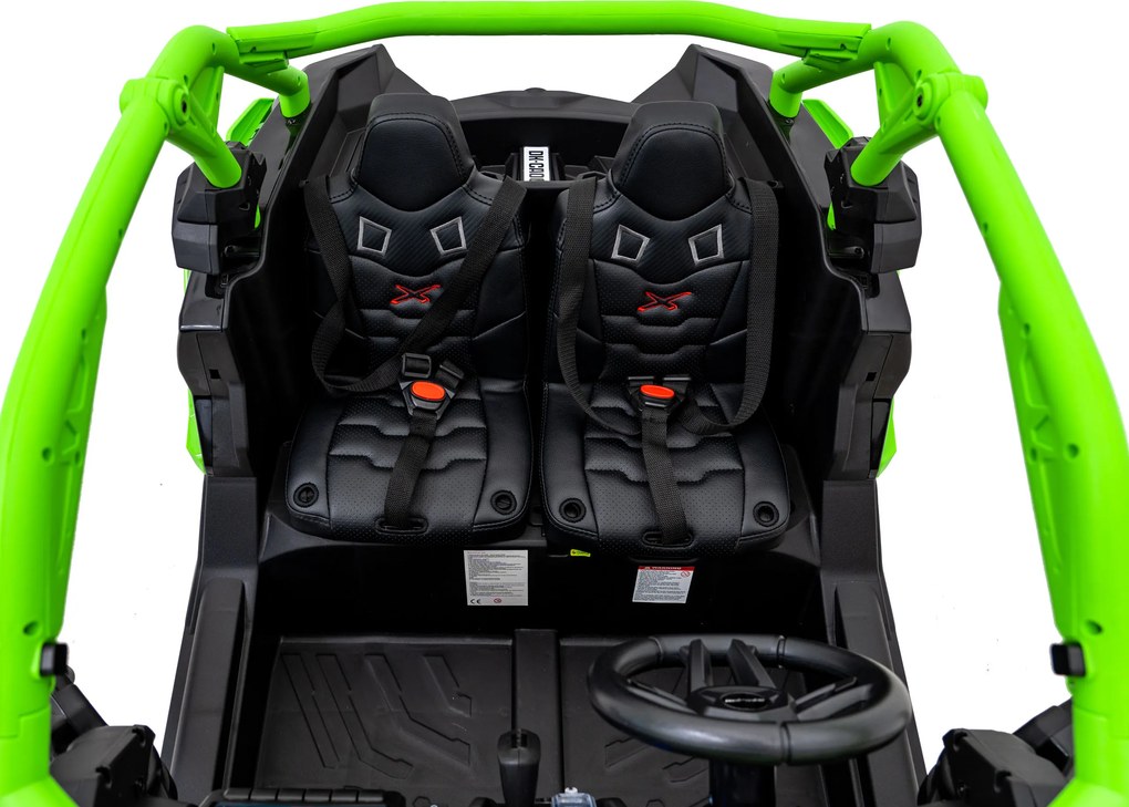 Ramiz Bugina Buggy Maverick Turbo RR zelená