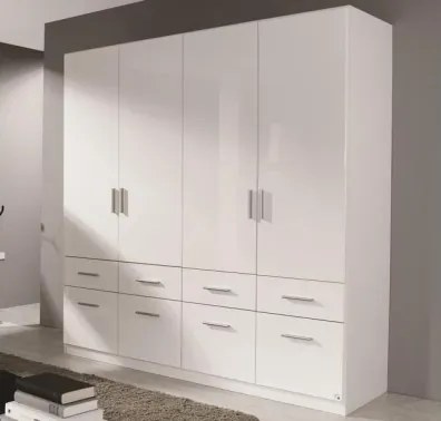 Šatníková skriňa Celle AN925-3124, biela%