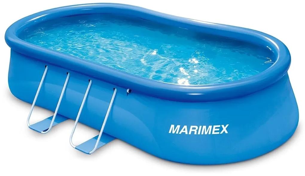 Marimex | Bazén Marimex Tampa ovál 5,49x3,05x1,07 m s pieskovou filtráciou | 19900113