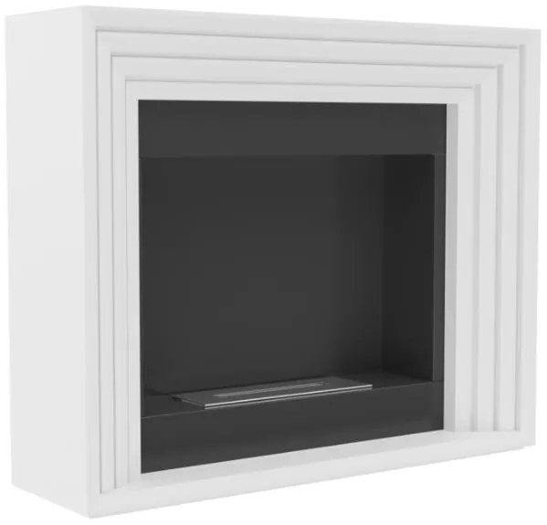 Stojaci biokrb biely Planet