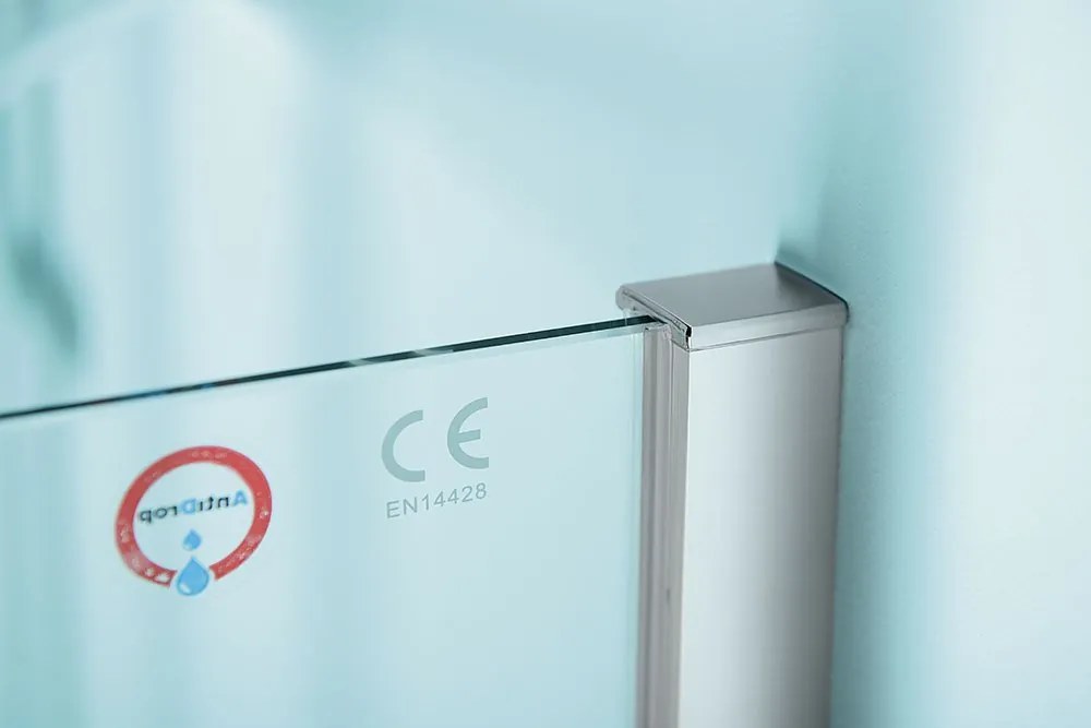 Polysan Polysan, ZOOM LINE štvorcová sprchová zástena 900x900mm, číre sklo, ZL5415