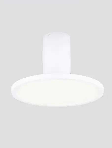 LED biele designové stropné svietidlo Ekei