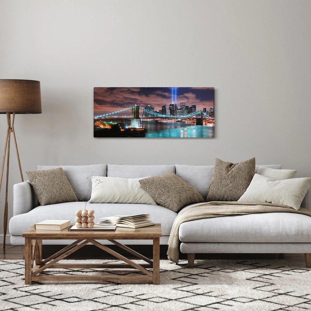 Obrázok - New York, Manhattan (120x50 cm)