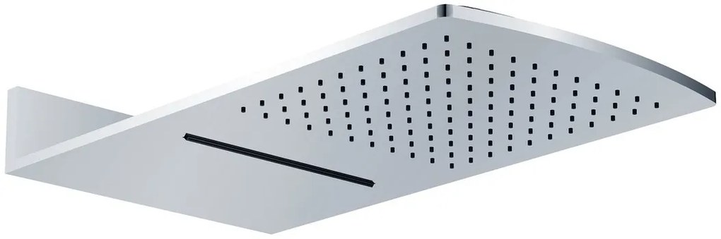Sapho Sapho, Hlavová sprcha, 600x320mm m, kaskáda, chróm, DC456