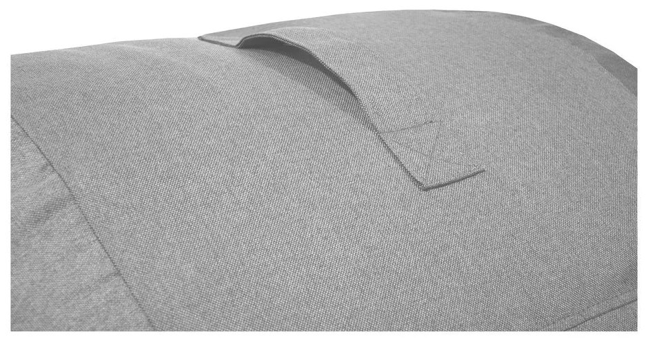 Oranžový sedací vak Roll 135 – SLOWDOWN