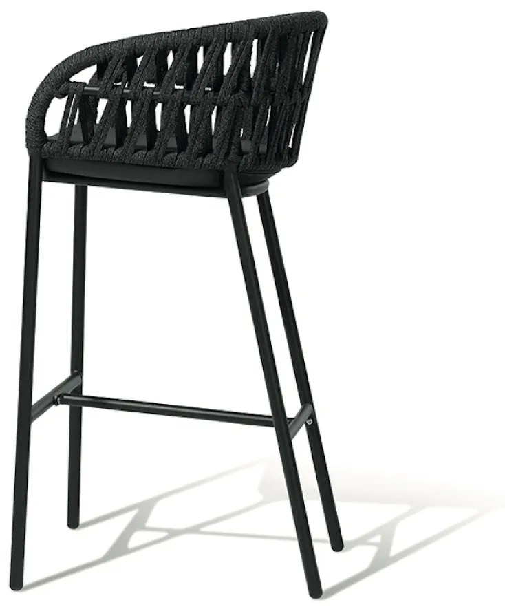 TAHITI barová stolička black