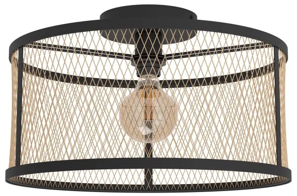 Eglo 43603 - Prisadený luster DELLOW 1xE27/40W/230V