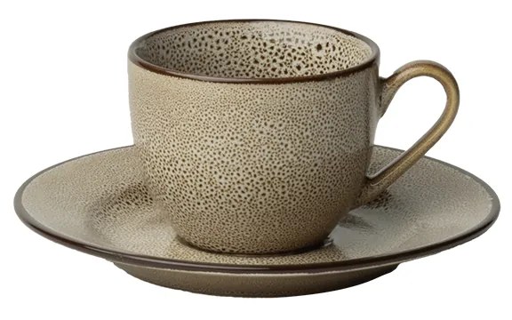 Mokka set 8 ks 90 ml – Elements Stone - 492565