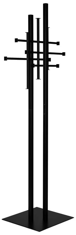 Čierny oceľový vešiak 71x185 cm Rumex – Dutchbone