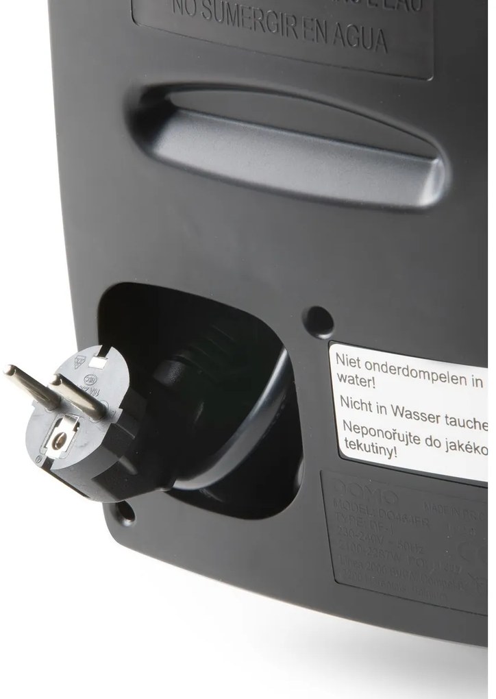 DOMO DO464FR nehrdzavejúca fritéza, 3 l, 3 l