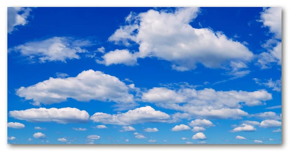 Foto obraz akryl do obývačky Oblaky na nebi pl-oa-140x70-f-85319325
